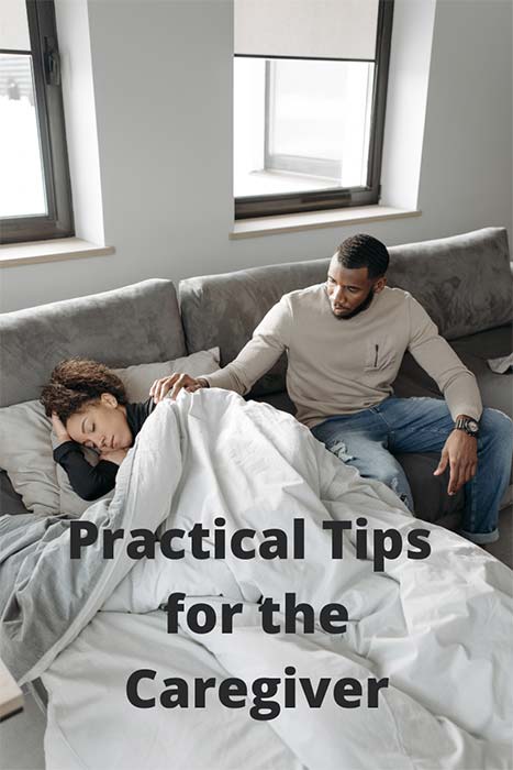 Man taking Care of a Woman