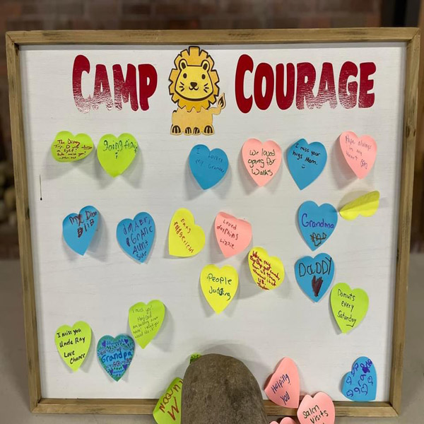 Camp courage